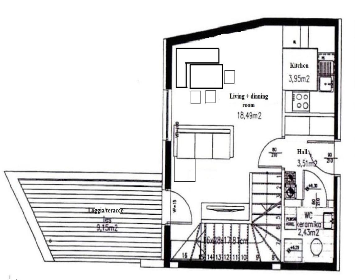 Pohorje Pearl Lux, 2-Floor Apartment Хочко Погорье Экстерьер фото