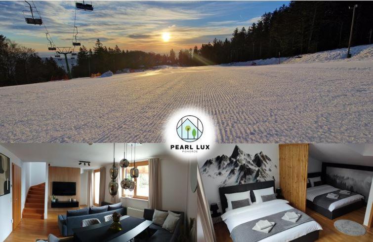 Pohorje Pearl Lux, 2-Floor Apartment Хочко Погорье Экстерьер фото